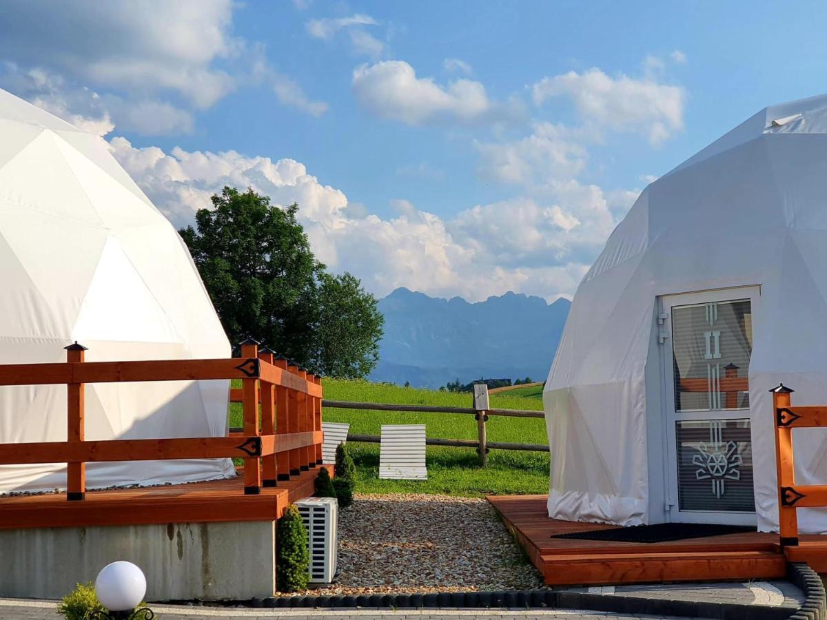 Tatry Mountain Glamp Z Jacuzzi Luxury tent Zakopane