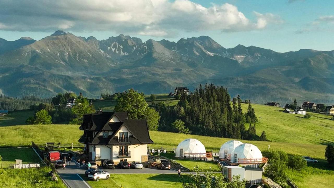 Tatry Mountain Glamp Z Jacuzzi Luxury tent Zakopane